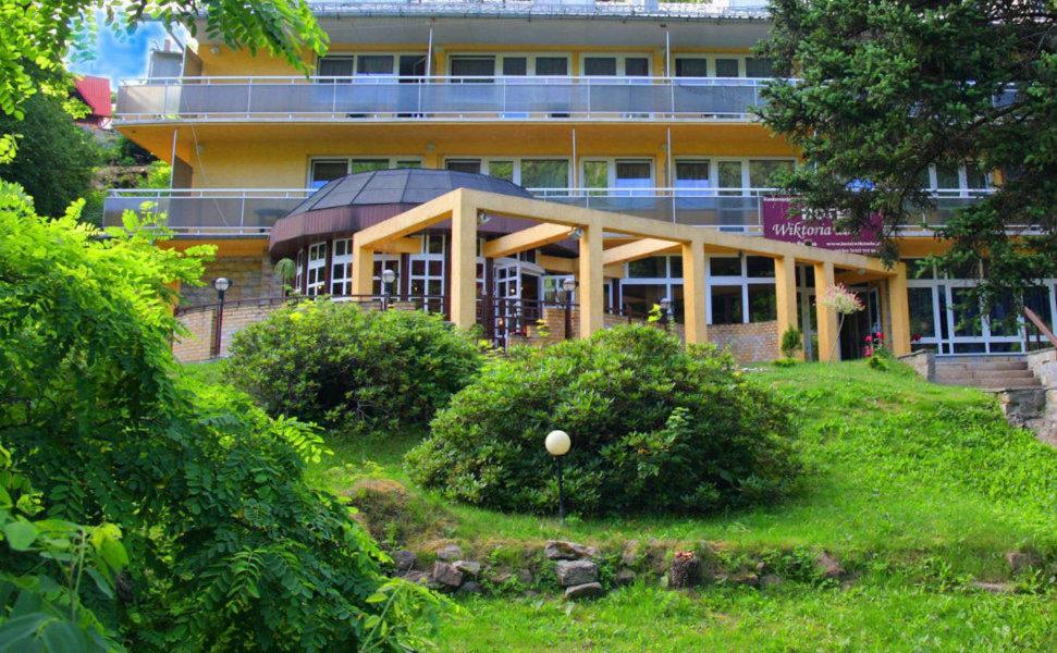 Hotel Wiktoria 斯克拉斯卡波伦巴 外观 照片