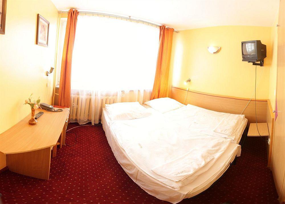 Hotel Wiktoria 斯克拉斯卡波伦巴 外观 照片
